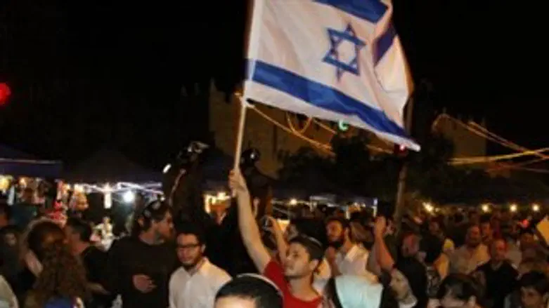 הצעדה בשנה שעברה