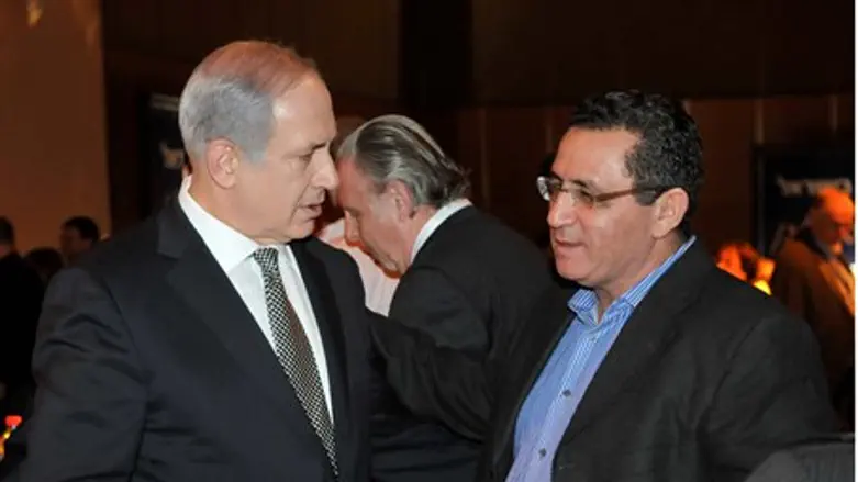 Биньямин Нетаньяху и Офер Эйни