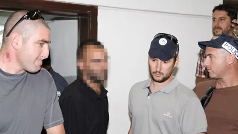 Подозреваемый в убийстве в "Бар-Ноар"