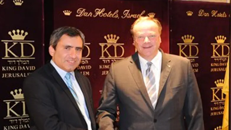 אלקין והשר הגרמני