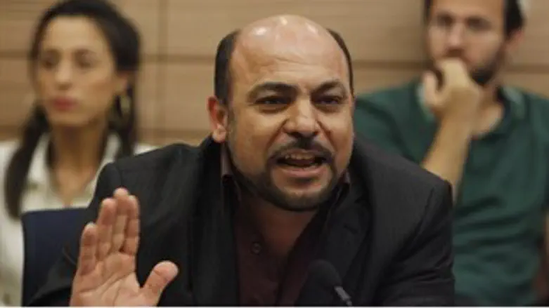 חבר הכנסת מסעוד גנאים