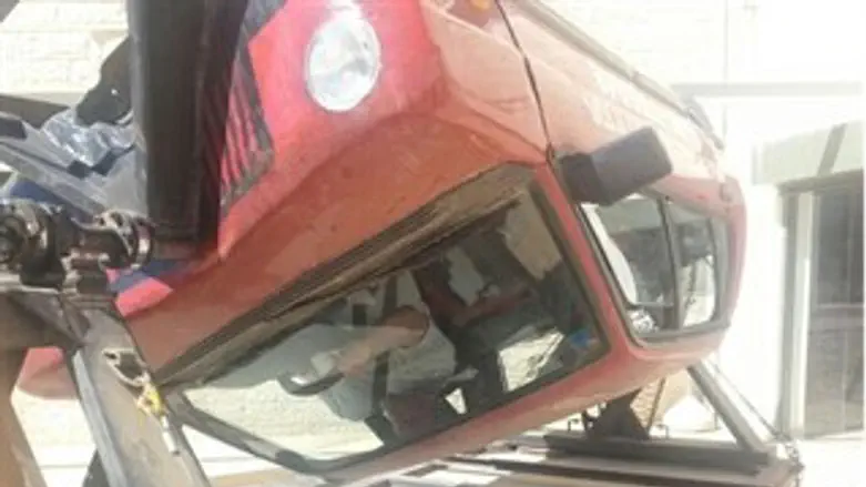 תרגיל בהר חברון