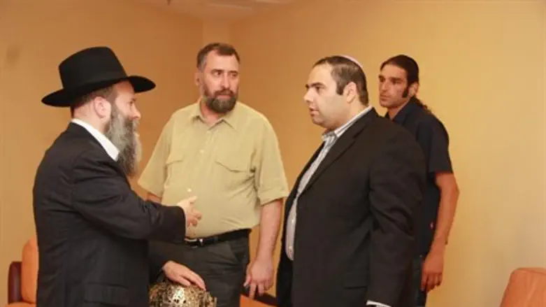 Визит Узи Баруха в Днепропетровск