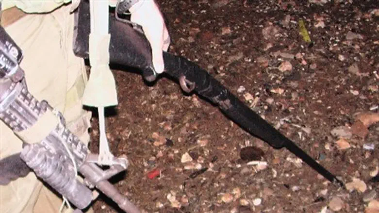 Rifle and bullets