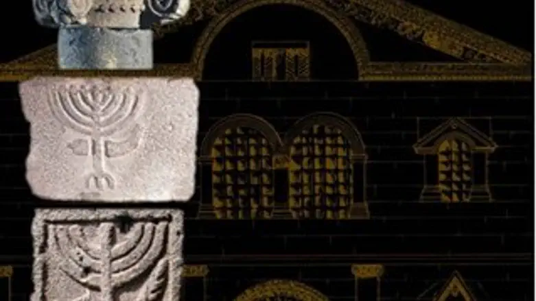 בתי כנסת קדומים ברמת הגולן