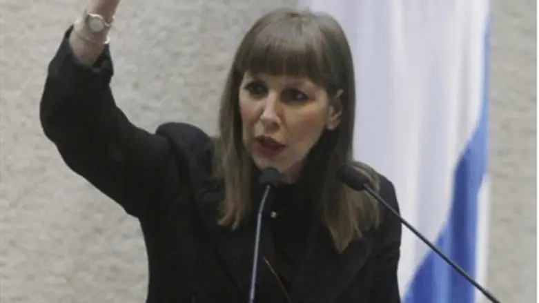 Culture and Sport Minister Limor Livnat