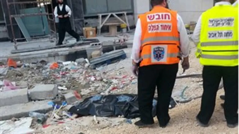 זירת האירוע