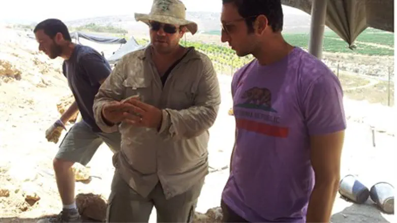 Jared Morgenstern in Binyamin