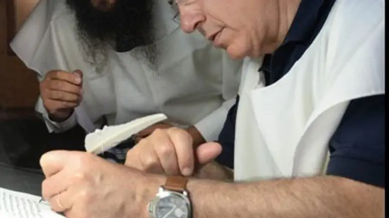 PM Netanyahu, R. Elharar