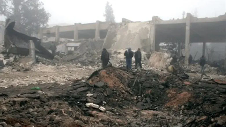 Destruction in Syria