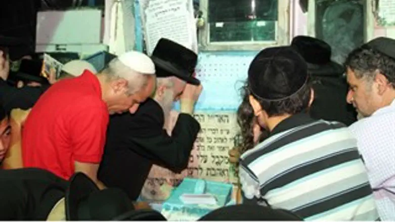 ציון האר"י הקדוש בצפת