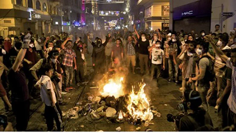Turkish protests