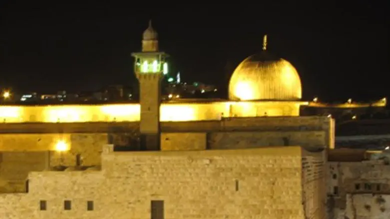 Мечеть Аль-Акса. Иллюстрация