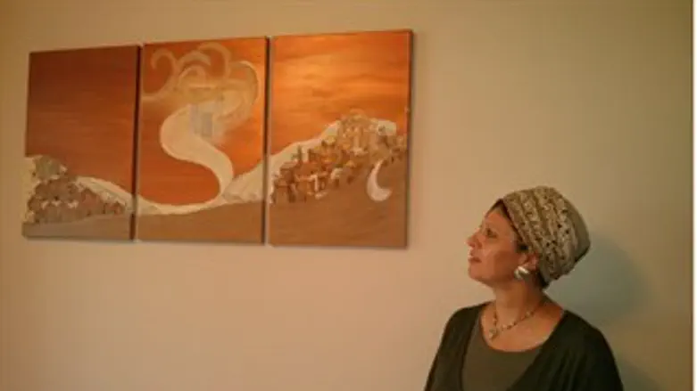 גוטמן והציור שהושלם