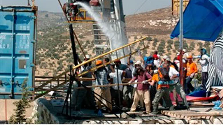 הגירוש משאנור בהתנתקות