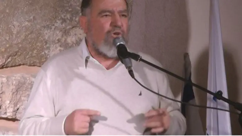 Gordon Mesika in Itamar (file)
