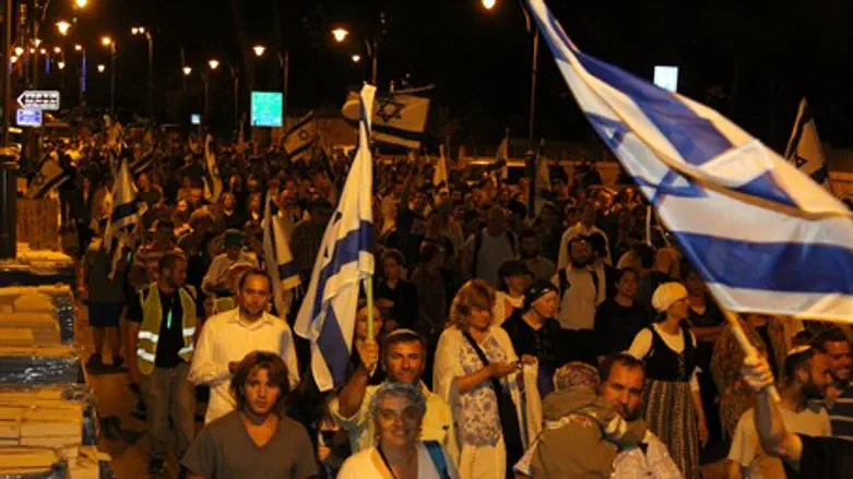 Tisha B'Av march, 15 July