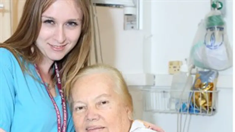 השתיים נפגשו