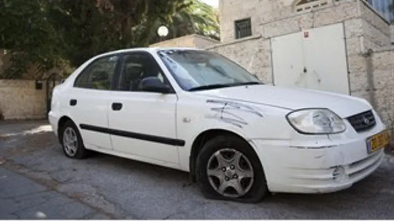 כלי הרכב שנוקבו באבו תור