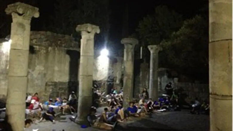 הנוער בקצרין