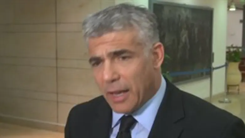 שר האוצר יאיר לפיד