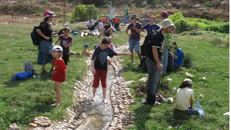 Мирная жизнь в Самарии