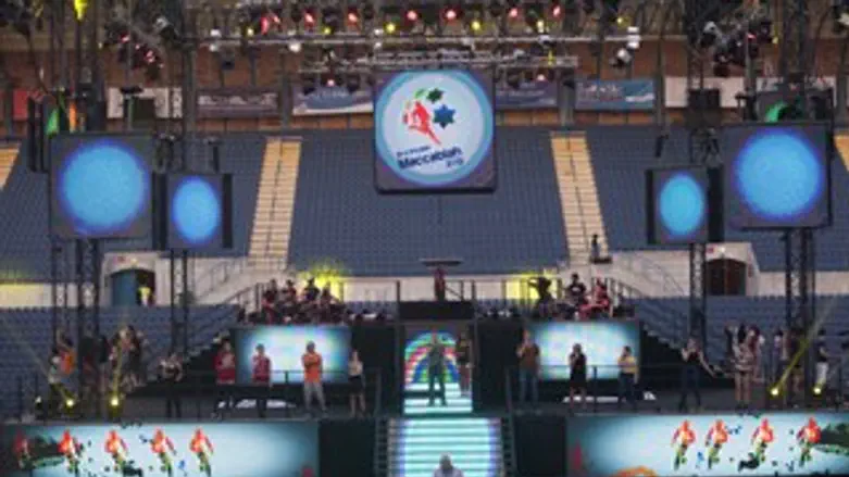 ההכנות למכביה בטדי