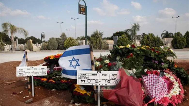 Graves of Burgas victims