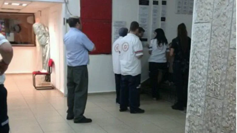 Emunah College after rock attack