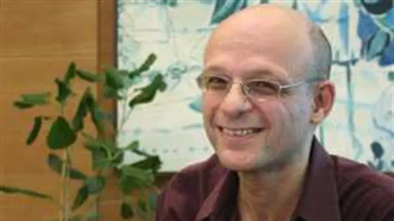 Prof. Beni Lauterbach of Bar-Ilan