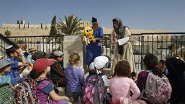 סיור ב עיר דוד