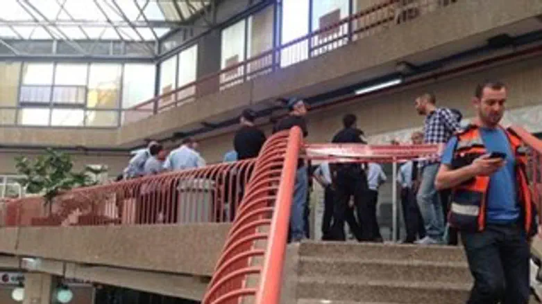 זירת האירוע