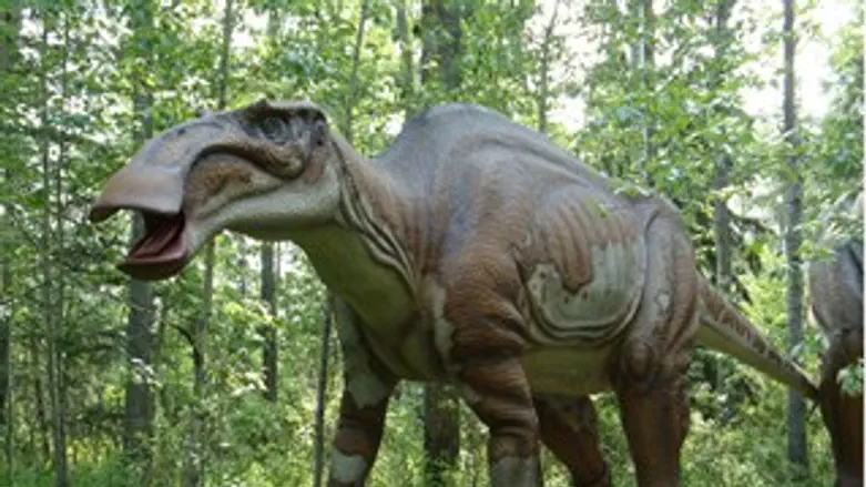 תערוכת הדינוזאורים