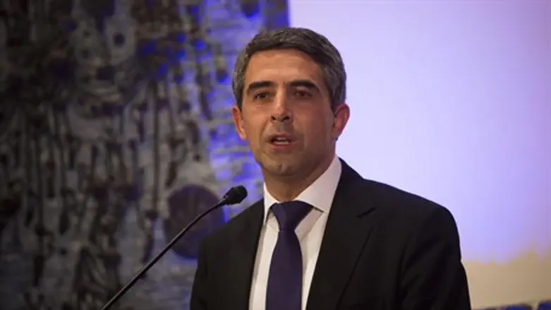 Bulgarian President Rosen Plevneliev