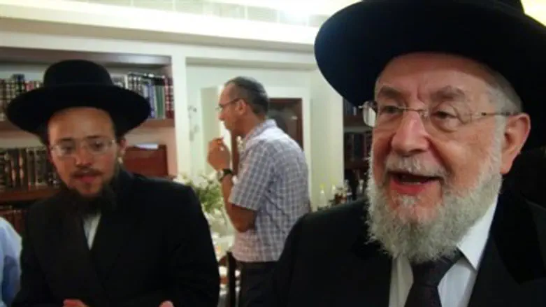 Rabbi Yisrael Meir Lau