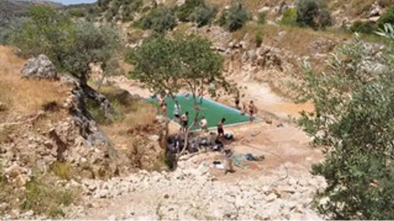 עין אל ח'נק, פדואל