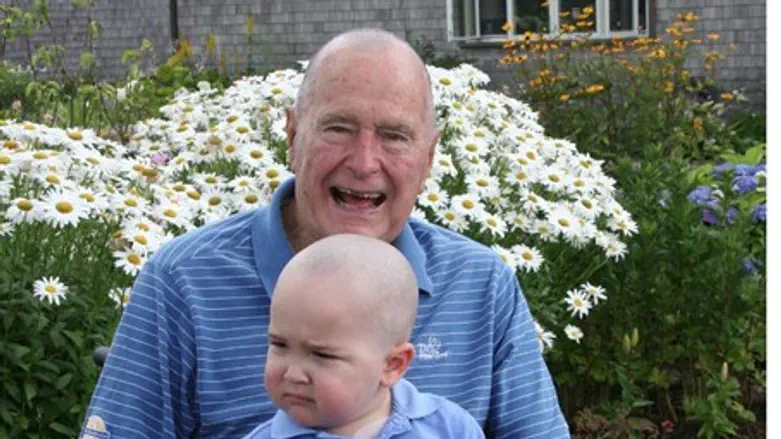 Pres. George HW Bush, Patrick