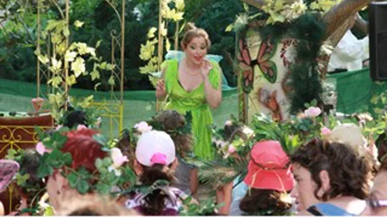 אגדות בגן הבוטני