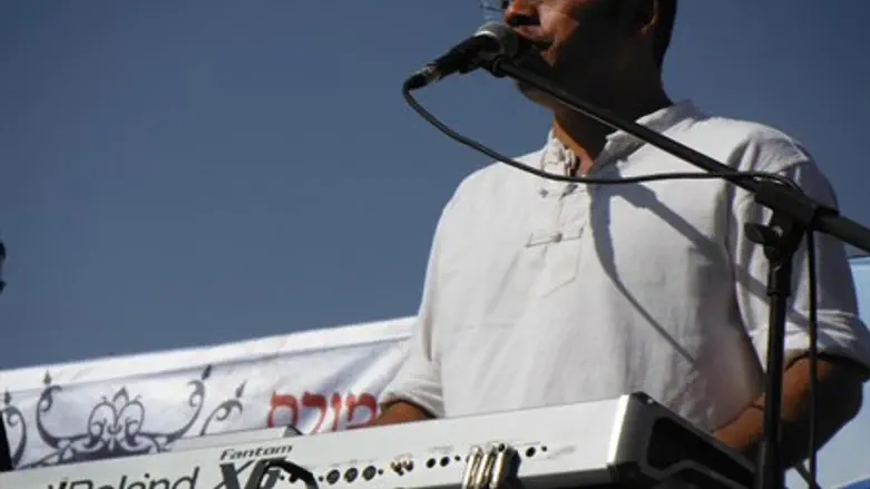 Mati Shriki Israeli musician