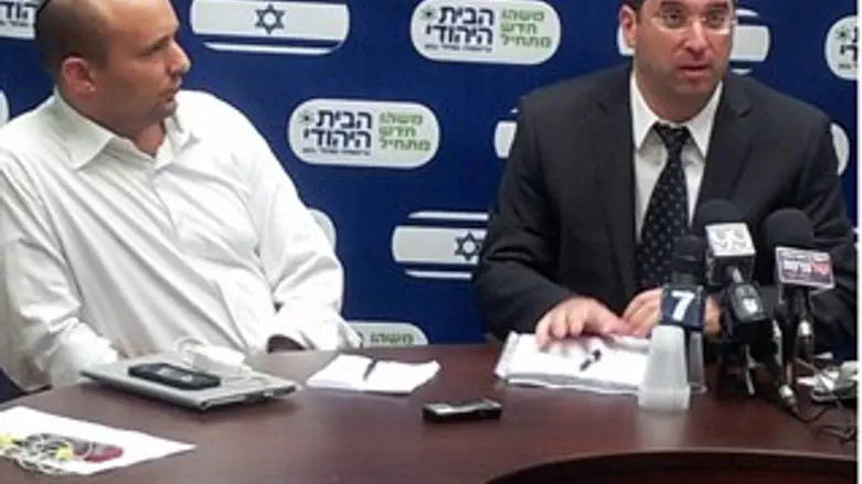 נפתלי בנט ואבי וורצמן