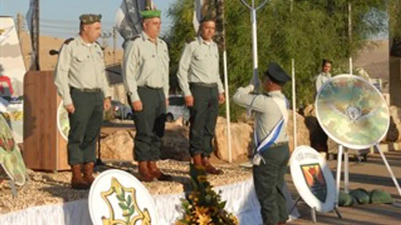 החלפת מפקדים ב'כפיר'