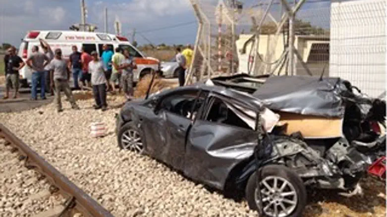 התאונה הבוקר