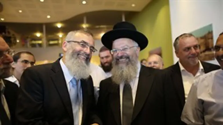 מועמדי הציונות הדתית טרם התוצאות