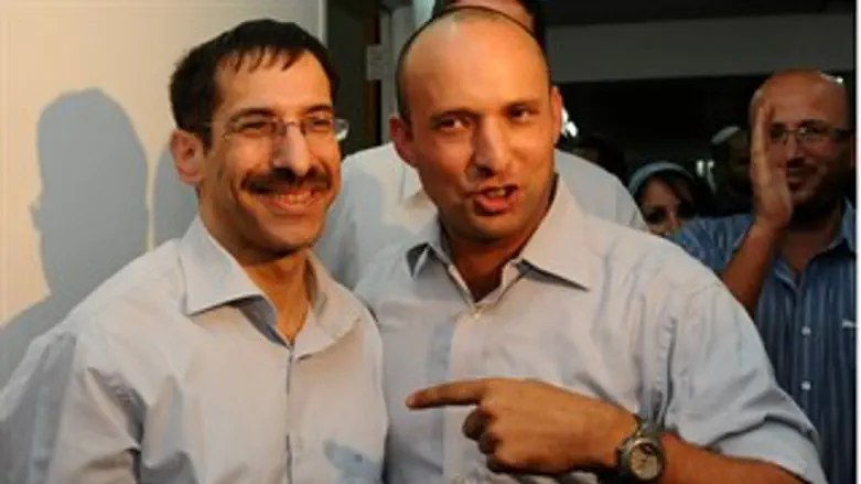 נפתלי בנט ואורי אורבך