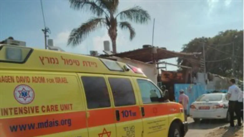 צווי מד"א בזירה בתל אביב