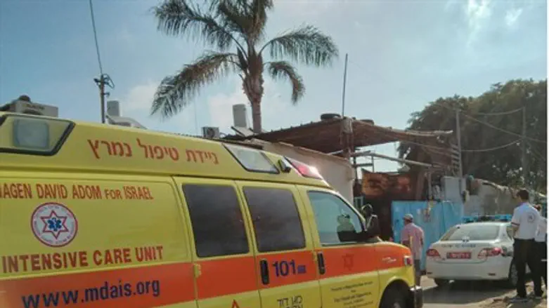 Скорая помощь в Тель-Авиве