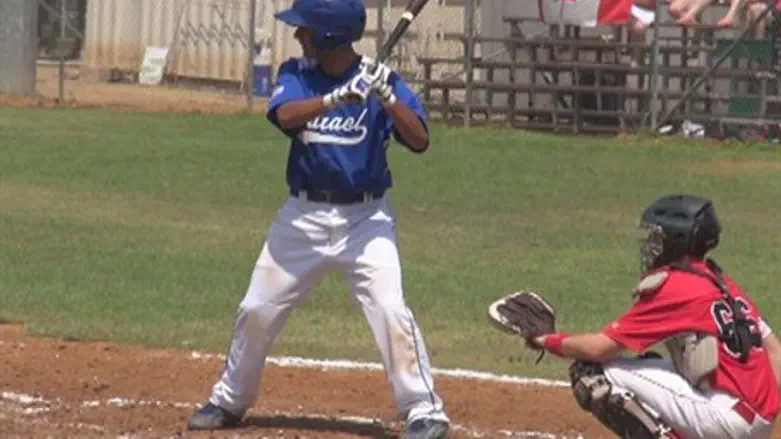 Маккабиада-2013: бейсбол. Иллюстрация