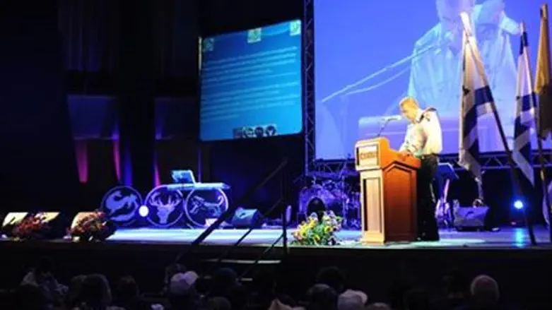 IDF honors its foreign volunteers
