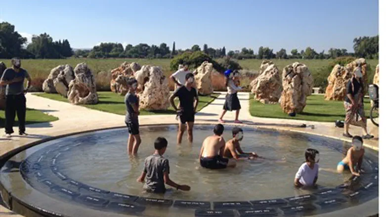 'Water does not raise the soul"