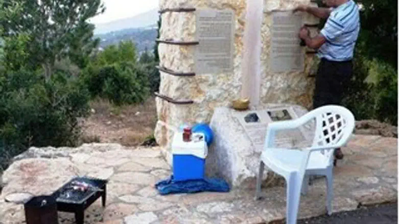 מנגל באנדרטה?